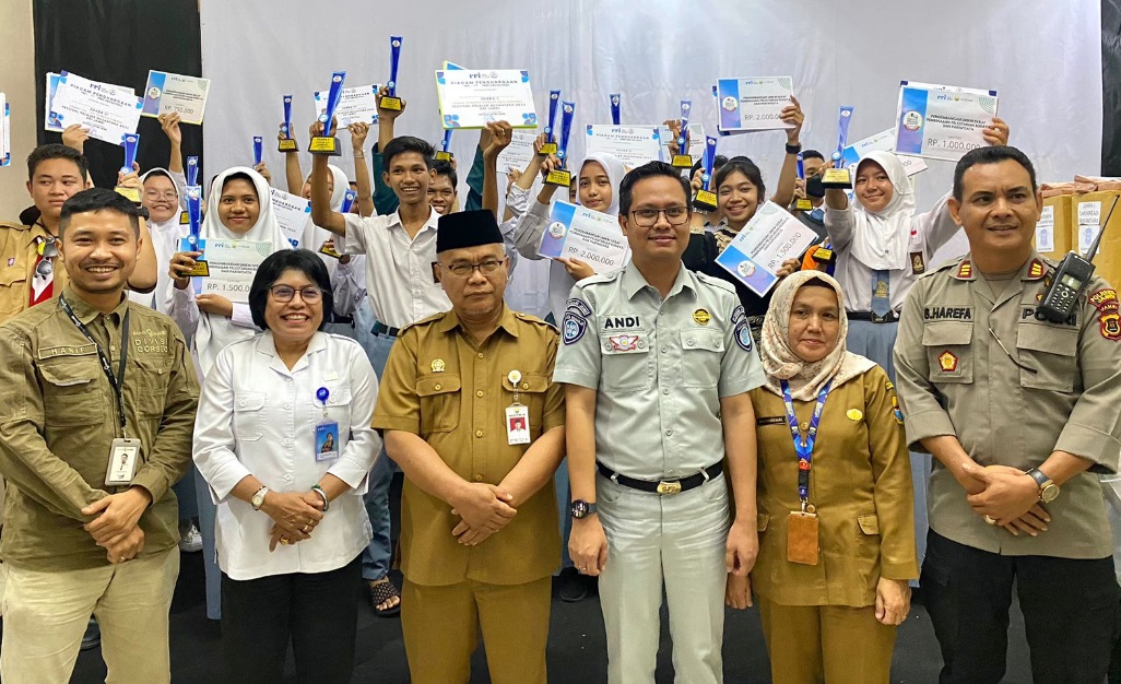 Jasa Raharja Dukung Festival Pelajar Nusantara 2023 di RRI Jambi