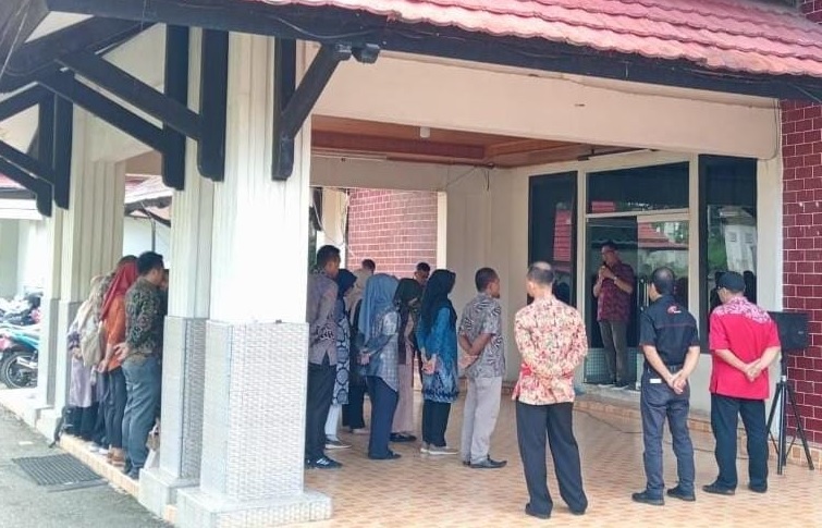 Dinas Komifo Merangin, Tiada Hari Tanpa Apel,Para Pegawai Didoktrin Berdisiplin Tinggi