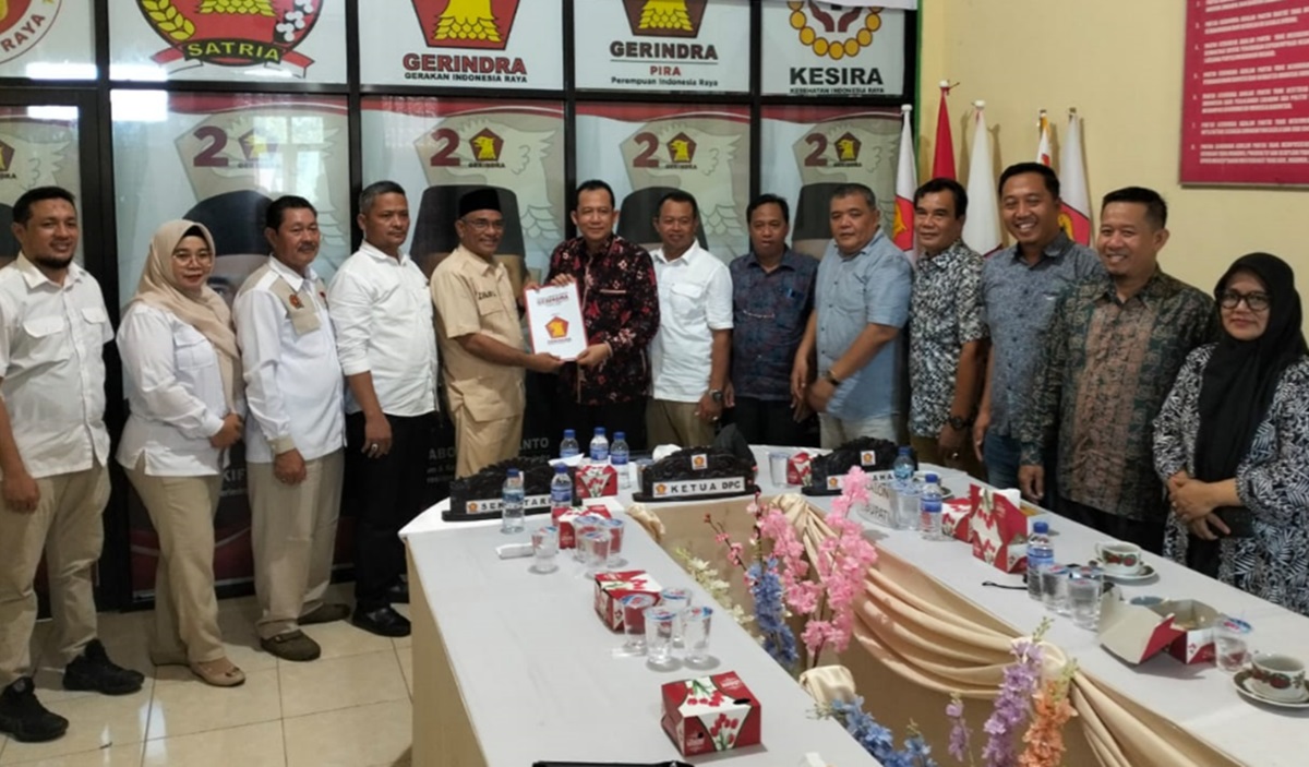 BBS Pinang Partai Gerindra Serius Hadapi Pilkada Muaro Jambi 2024