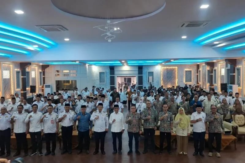 Bupati Muaro Jambi Minta Dukungan Komisi V DPR RI Percepatan Infrastruktur
