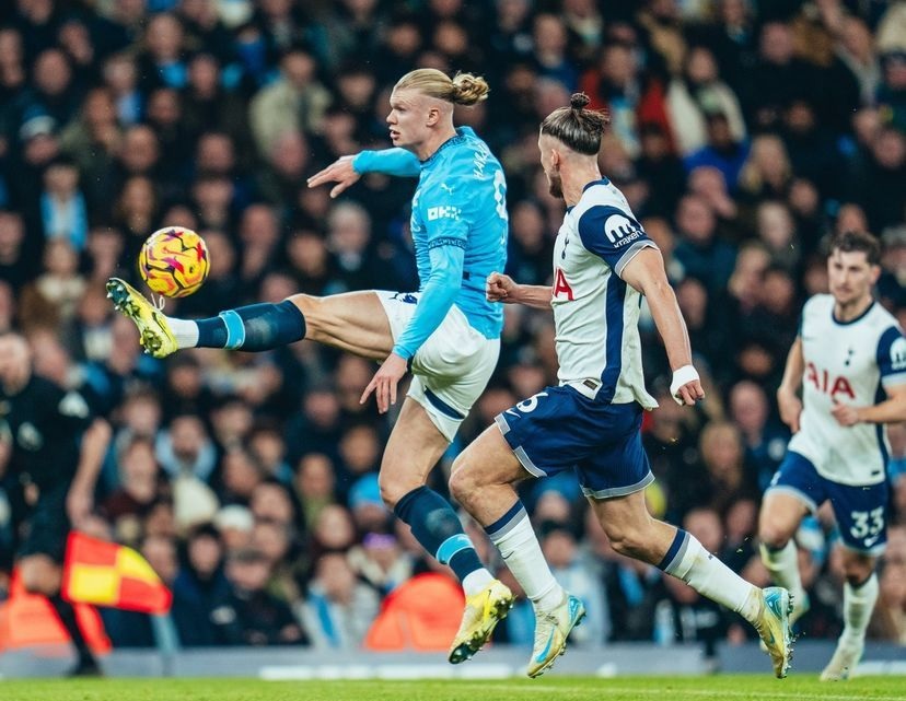 Manchester City Babak Belur, Dihajar Tottenham 4-0 di Stadion Etihad 