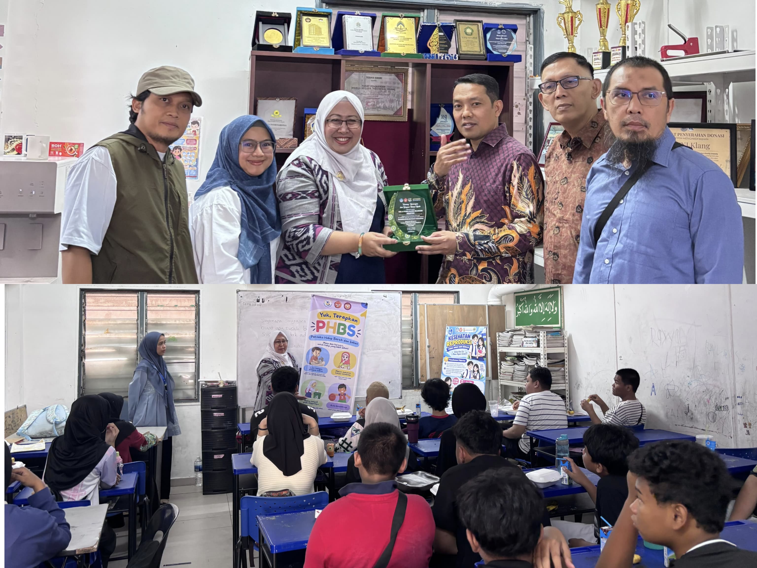 FKIK Unja Beri Layanan Kesehatan Komprehensif untuk Anak Pekerja Migran Indonesia di Malaysia