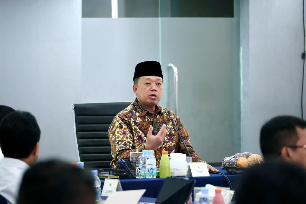 Pimpin Rapim, Menteri Nusron Canangkan Transformasi Layanan Pertanahan