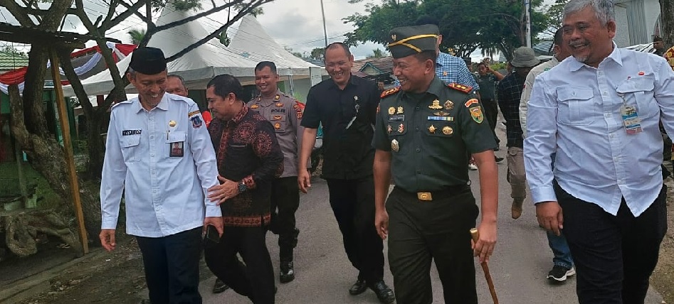 Sekda Tanjab Barat Apresiasi Sinergi SKK Migas PetroChina dengan TNI dan Pemda  