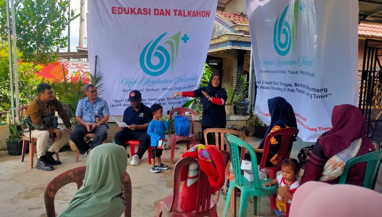 SKK Migas–PetroChina & IDI Tanjabtim Kolaborasi Tekan Angka Stunting, Balita Alami Peningkatan Gizi Signifikan