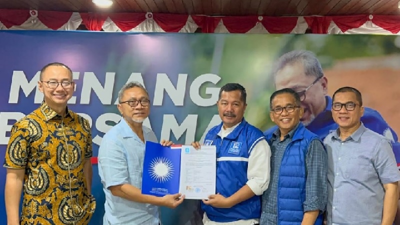  Monadi Bakal Nahkodai PAN Kerinci, Berpotensi Calon Tunggal