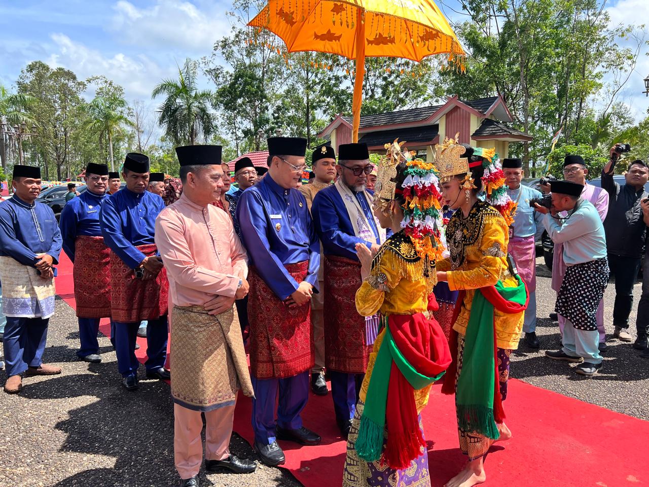 Kakanwil Kemenkumham Jambi Hadiri Rapat Paripurna Istimewa HUT Ke-25 Kabupaten Tebo