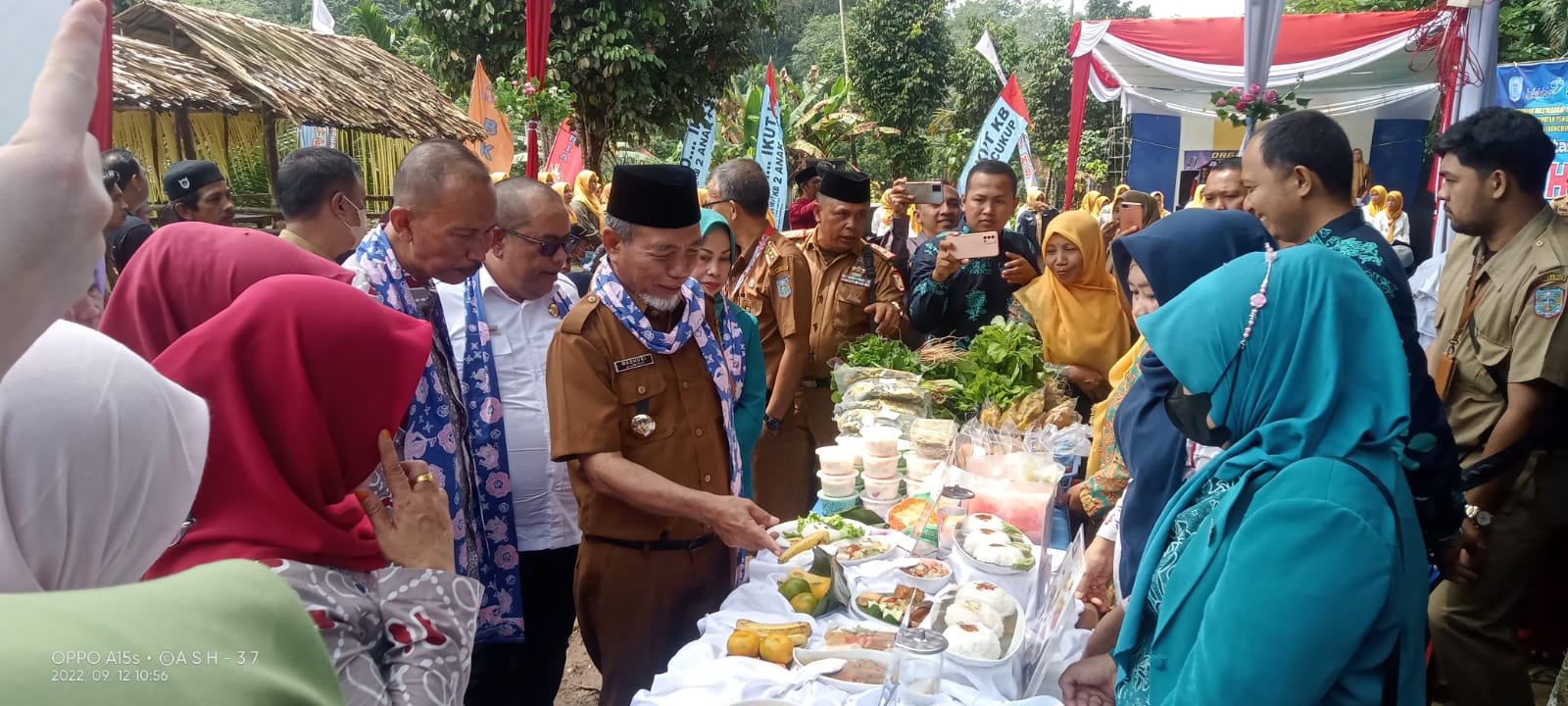 Bupati Merangin Launching Program Dahsyat