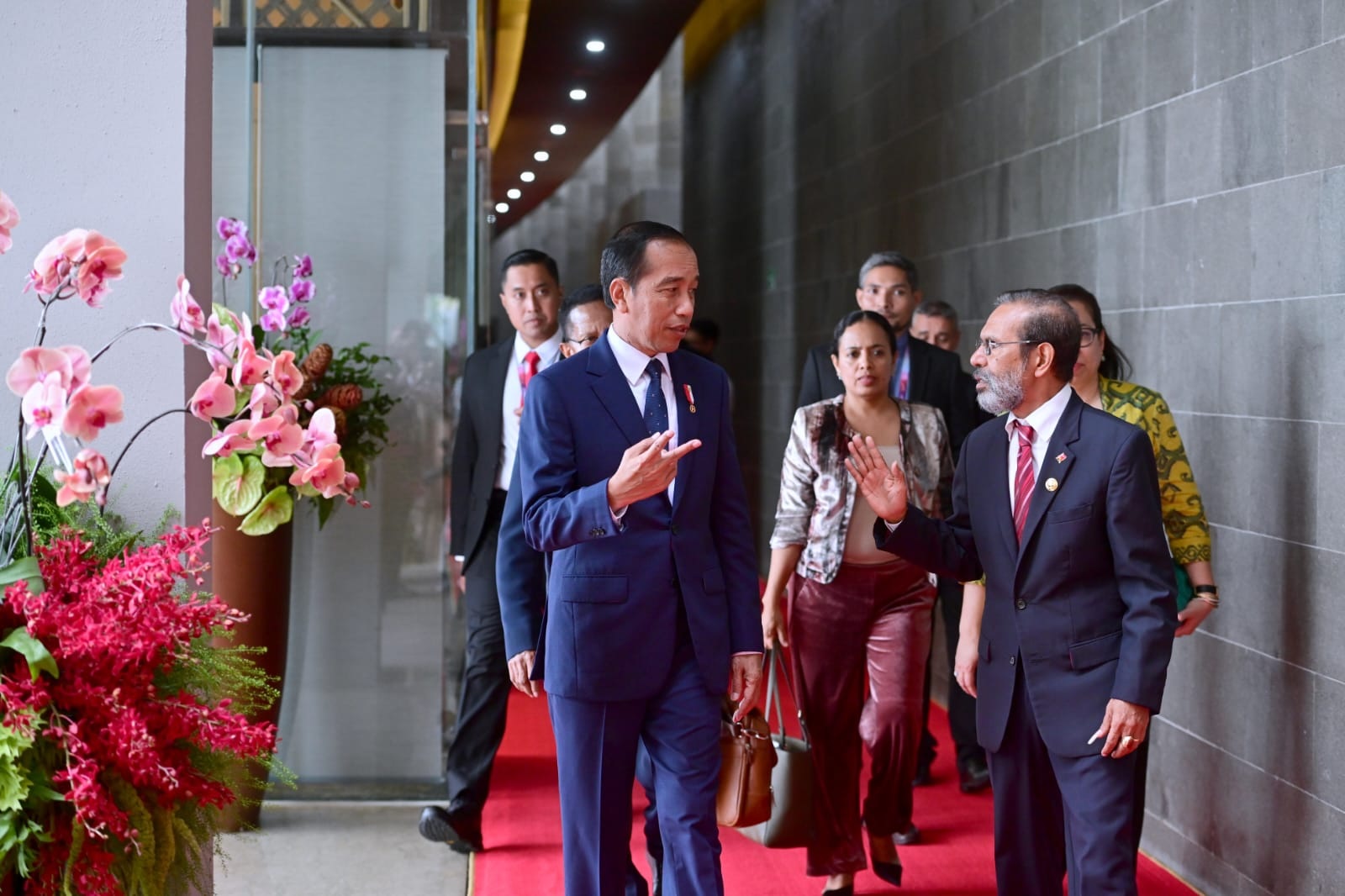Bertemu PM Malaysia, Presiden Jokowi Tekankan Optimalisasi Perlindungan Pekerja Migran Indonesia