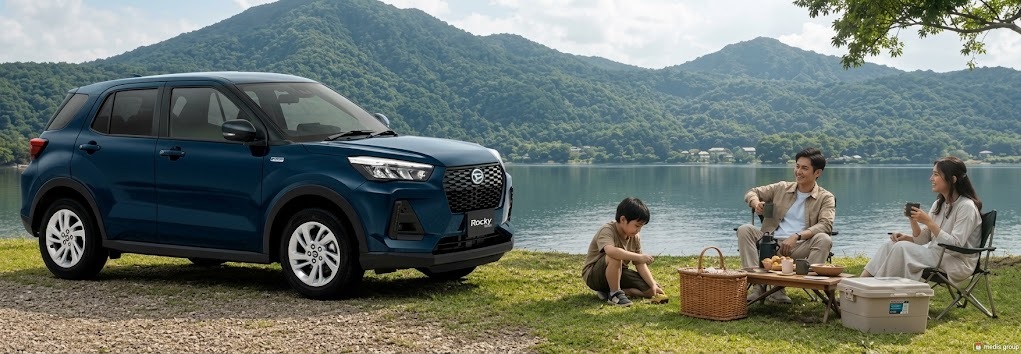 Libur Akhir Tahun Makin Hemat dan Nyaman, Daihatsu Rocky Hybrid Jadi Pilihan Ideal Road Trip Keluarga