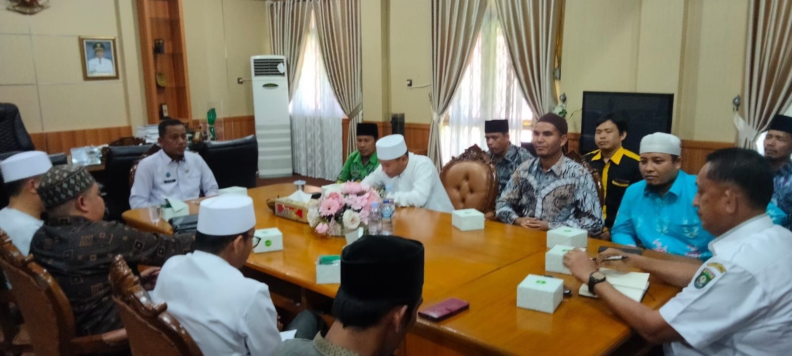 BNNK Bungo Gandeng Da'i dalam Pencegahan Penggunaan Narkoba