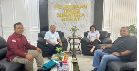 Bangun Harmonisasi, PTPN IV Regional 4 Jambi-Sumbar Kunjungi Kejaksaan Tinggi Sumatera Barat