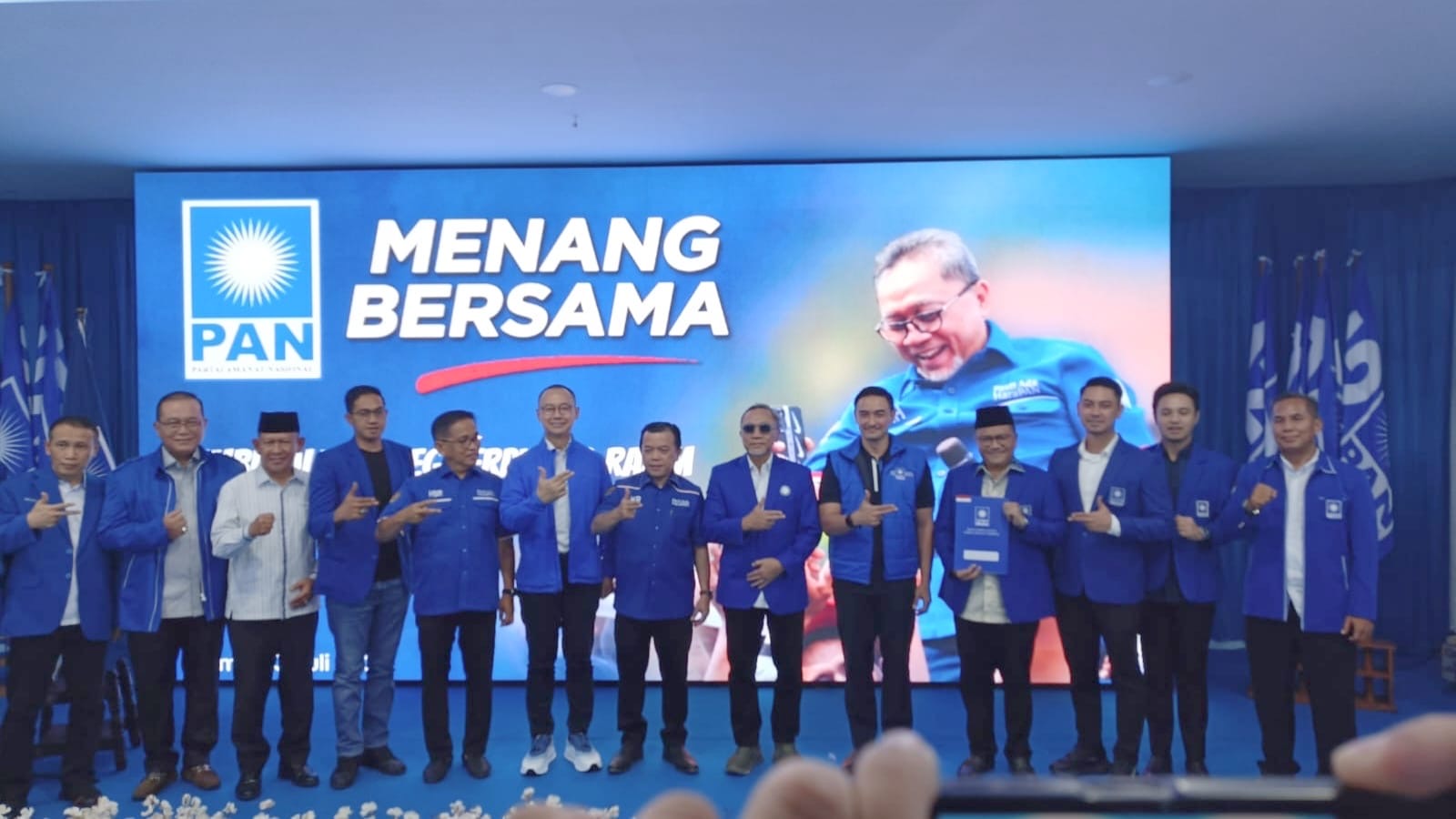 Selain Pilgub Jambi, PAN Targetkan 8 Kemenangan Di Pilkada Jambi