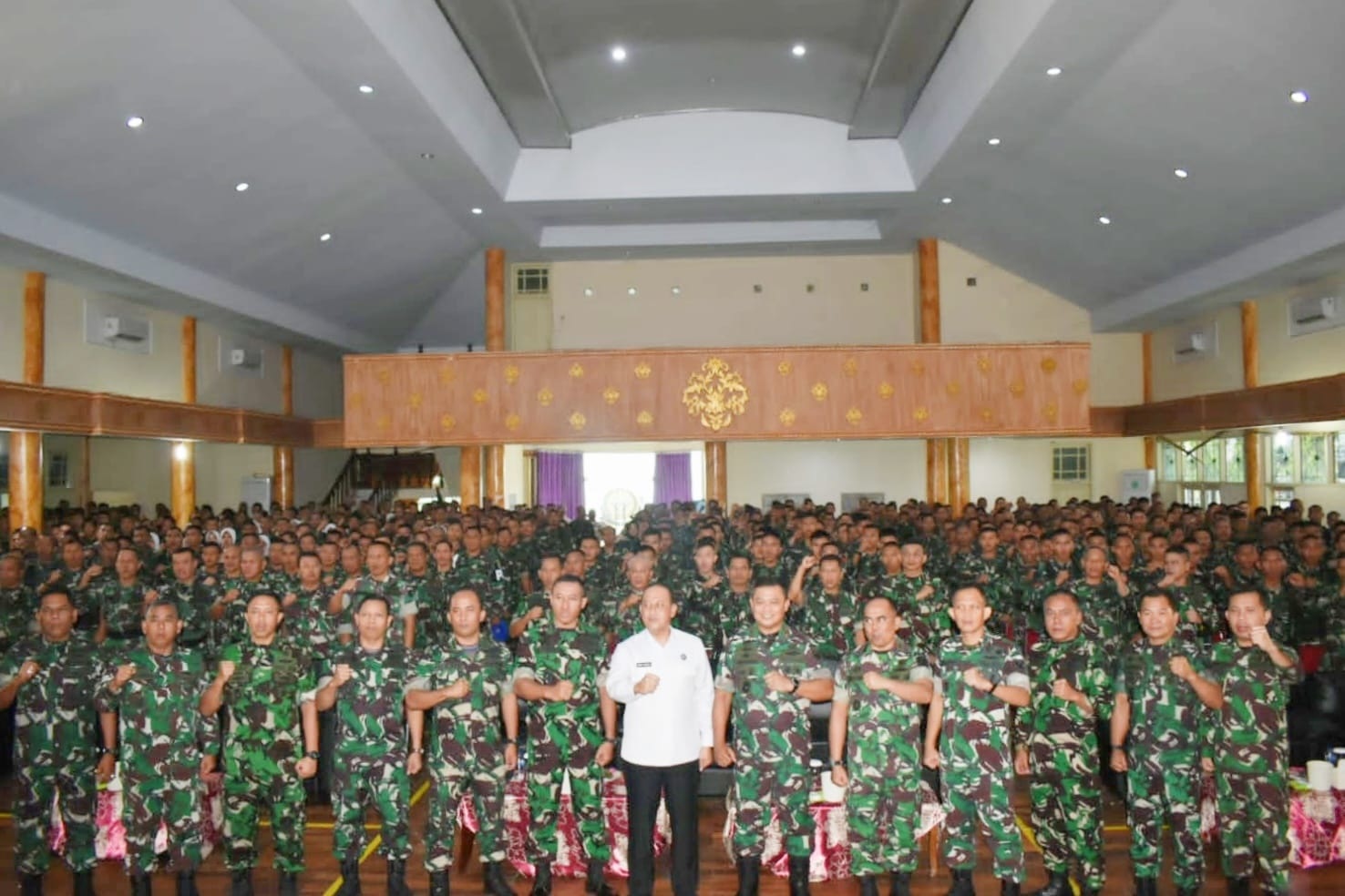 Narkoba Dapat Merusak Kehidupan Berbangsa dan Bernegara, Korem 042/Gapu Gelar Sosialisasi P4GN