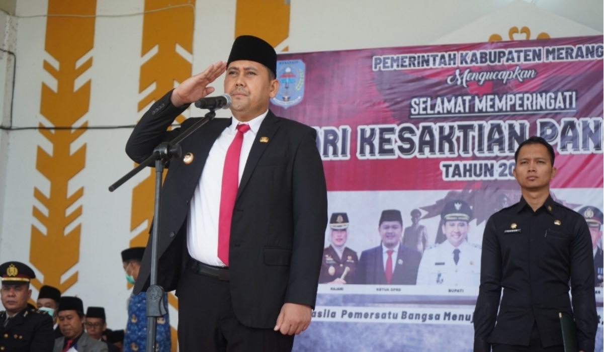 Momen Hari Kesaktian Pancasila, Bupati M Syukur Ingatkan Penguatan Persatuan di Kabupaten Merangin