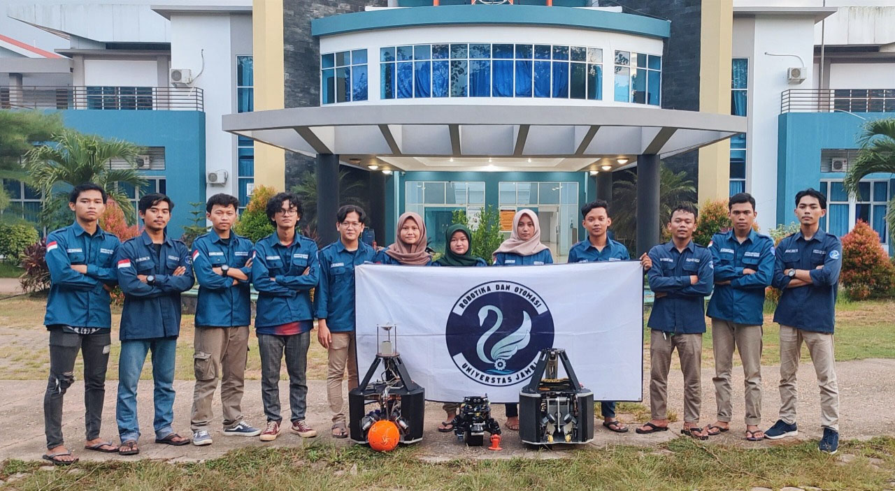 Tim Rangkayo Pingai TE UNJA, 8 Besar Kontes Robot Indonesia 2022