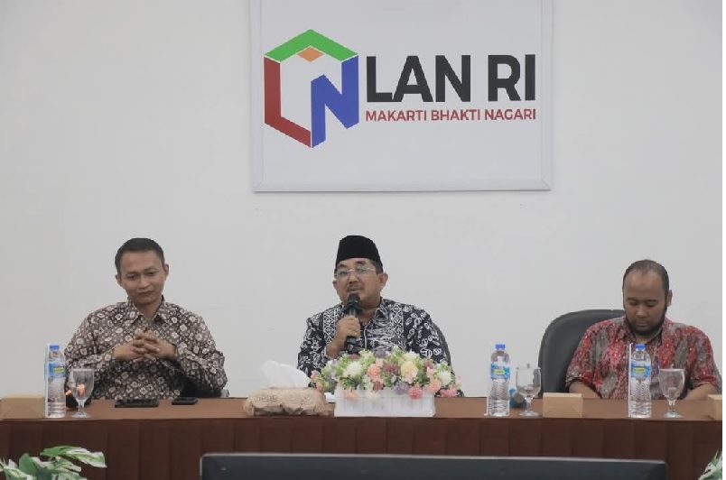 Persiapan Seleksi Jabatan Eselon II, Bupati Tanjab Barat Kunjungi LAN