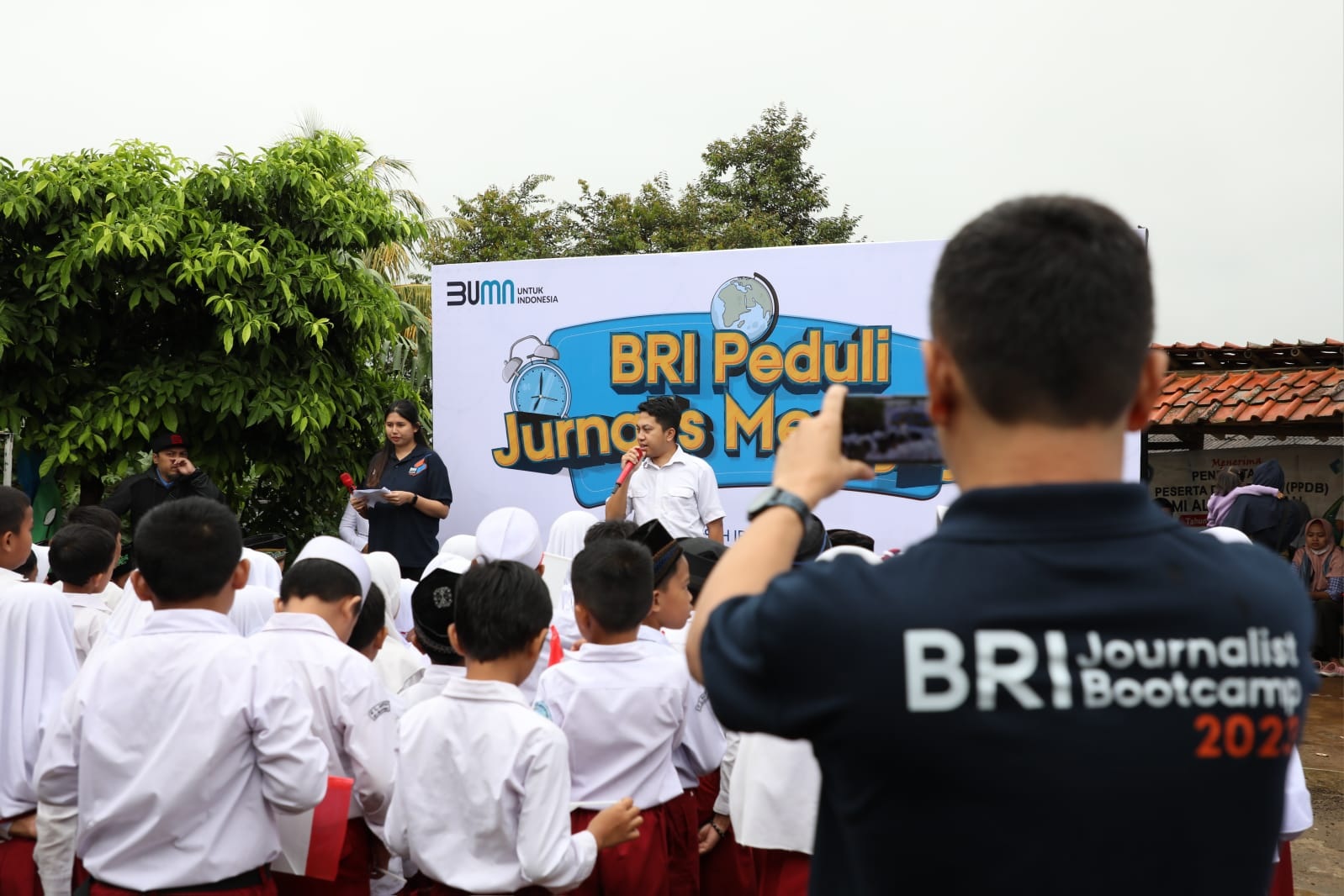 BRI Journalist Bootcamp 2023, Wujud Kolaborasi Tebarkan Social Value “Memberi Makna Indonesia”