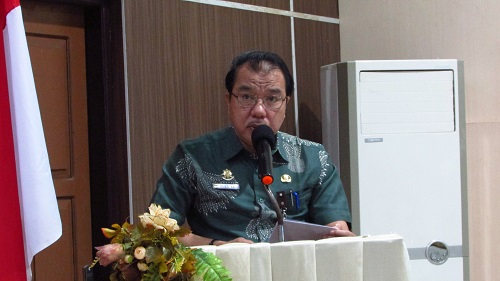 Badan Kesbangpol Provinsi Jambi Gelar Sosialisasi Bantuan Keuangan Parpol Tahun 2022