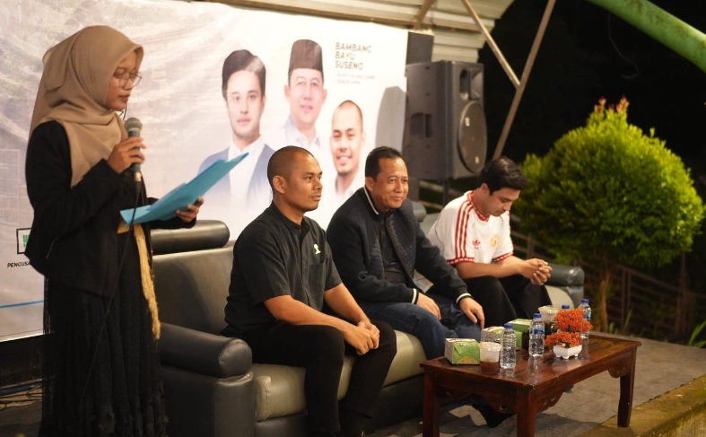 Bupati BBS Tantang Peran HIPMI Bangun Ekonomi Muaro Jambi