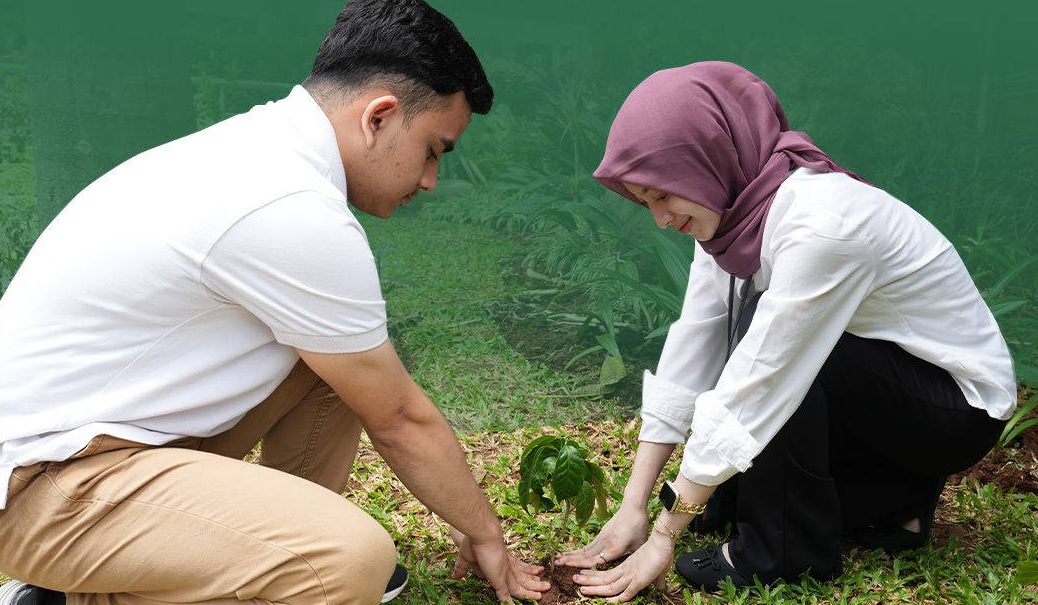 Hari Bumi, PTPN Group Gerakkan Seluruh Karyawan Tanam Pohon