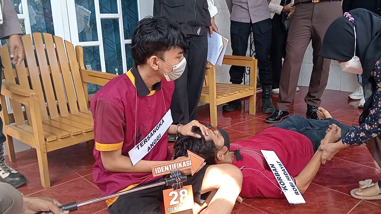 Kasus Pembunuhan Menggunakan Sianida, Anggi Dituntut 17 Tahun Penjara