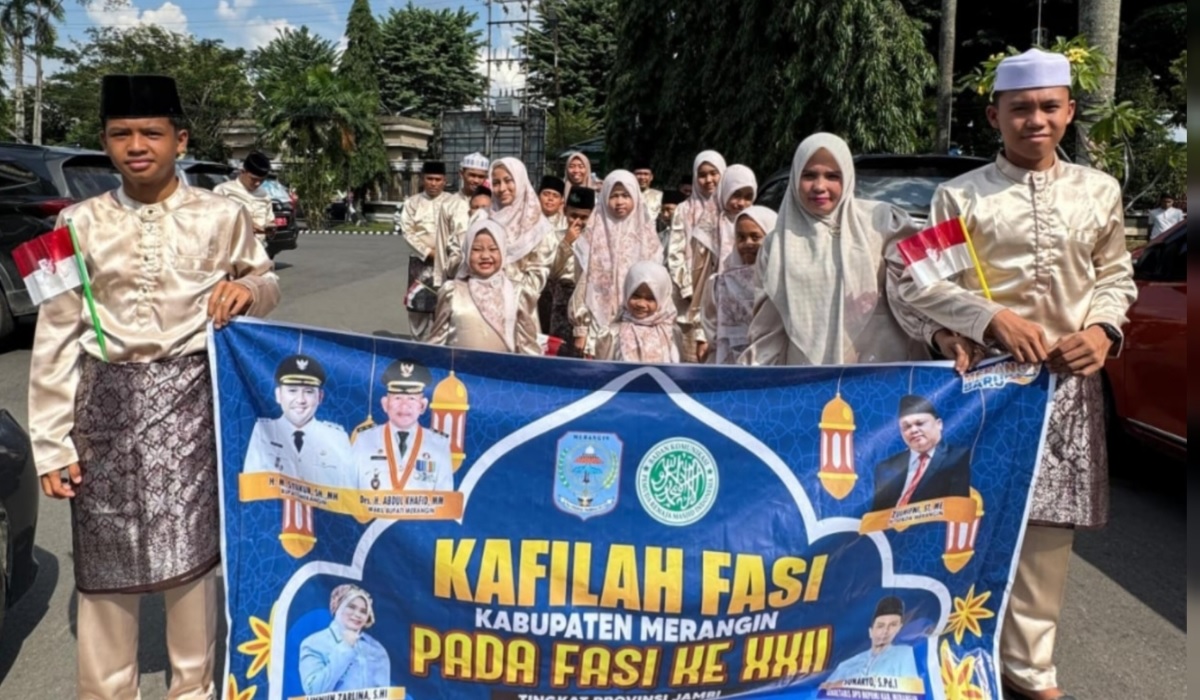 LPPTKA-BKPRMI Merangin Targetkan Masuk Tiga Besar FASI XXII