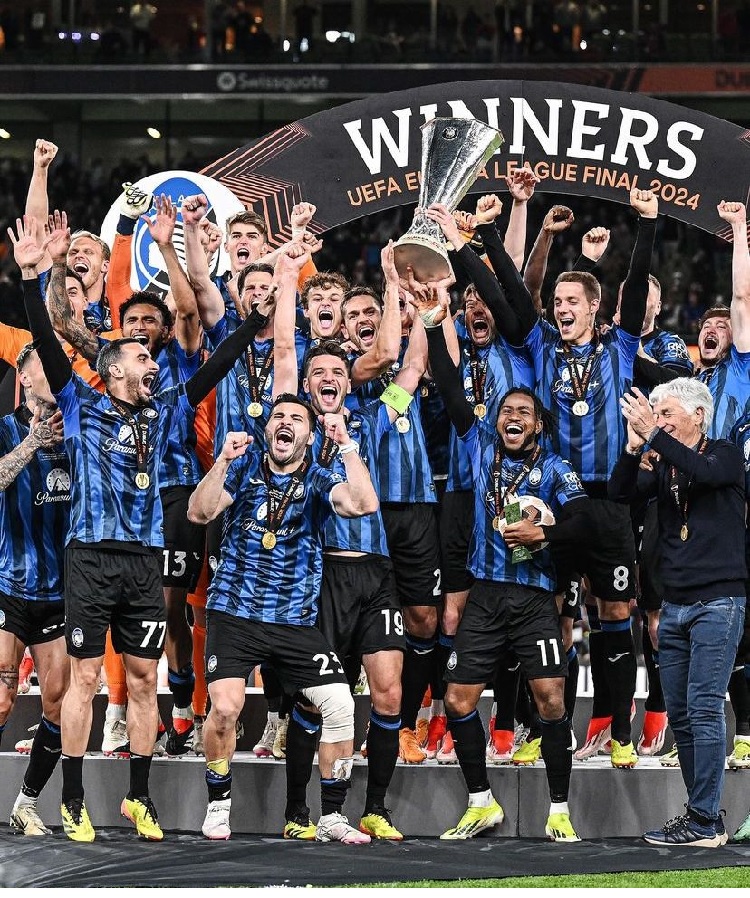 Gebuk Leverkusen 3-0, Atalanta Juara Liga Europa 2023/2024