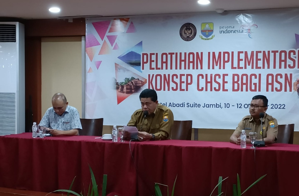 Disbudpar Laksanakan Pelatihan Implementasi CHSE Bagi ASN