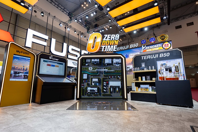 Mitsubishi Fuso Luncurkan Ekosistem Next Generation Zero Down Time di GIIAS 2026