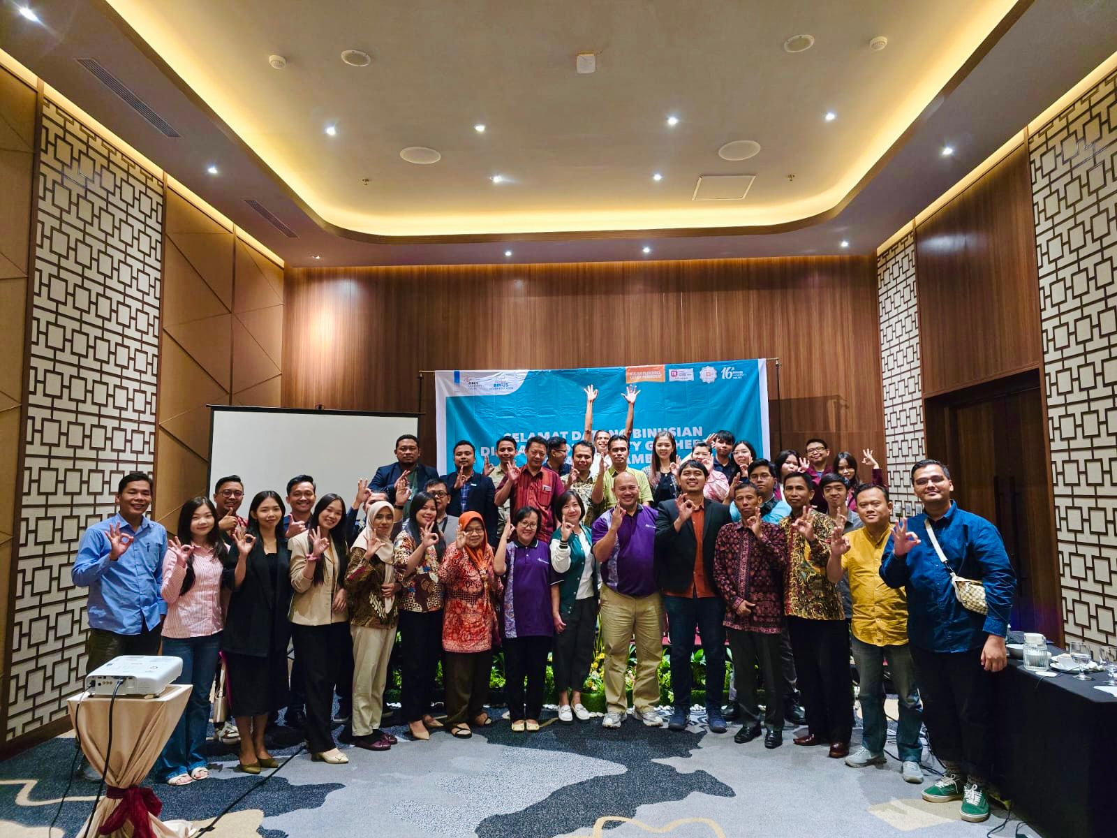 Pelindo Regional 2 Jambi dorong transformasi smart dan Green Services dalam industrial sharing BINUS Online