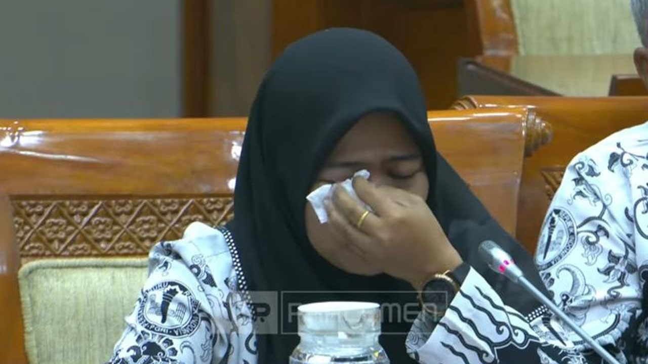 Kasus Guru Honorer Dimediasi, Para Pihak Bertemu di Polres Muaro Jambi