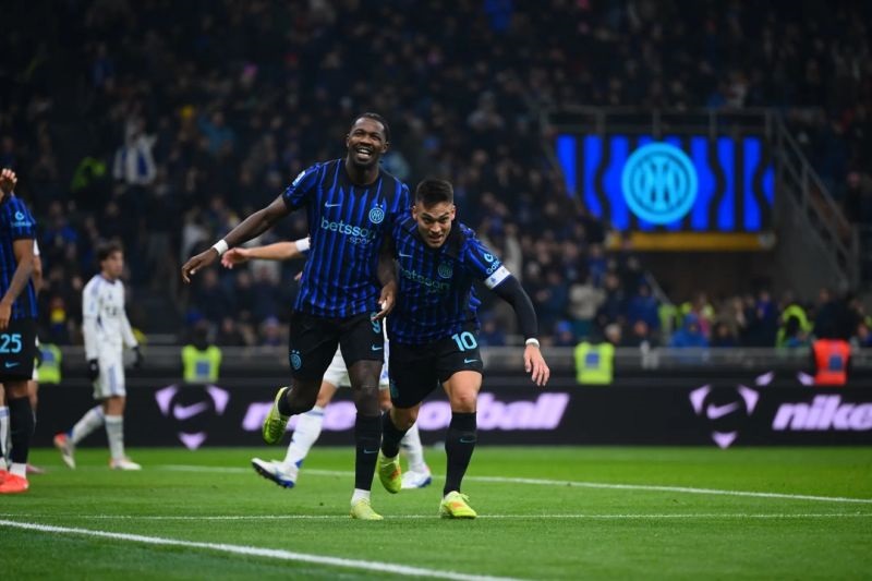 Bantai Como 4-0, Inter Milan Langsung Puncaki Klasemen Sementara