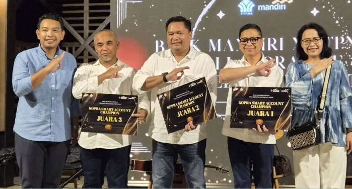 PTPN IV Regional 4 Jambi-Sumbar Raih Penghargaan SMART Account Champion Juara 3