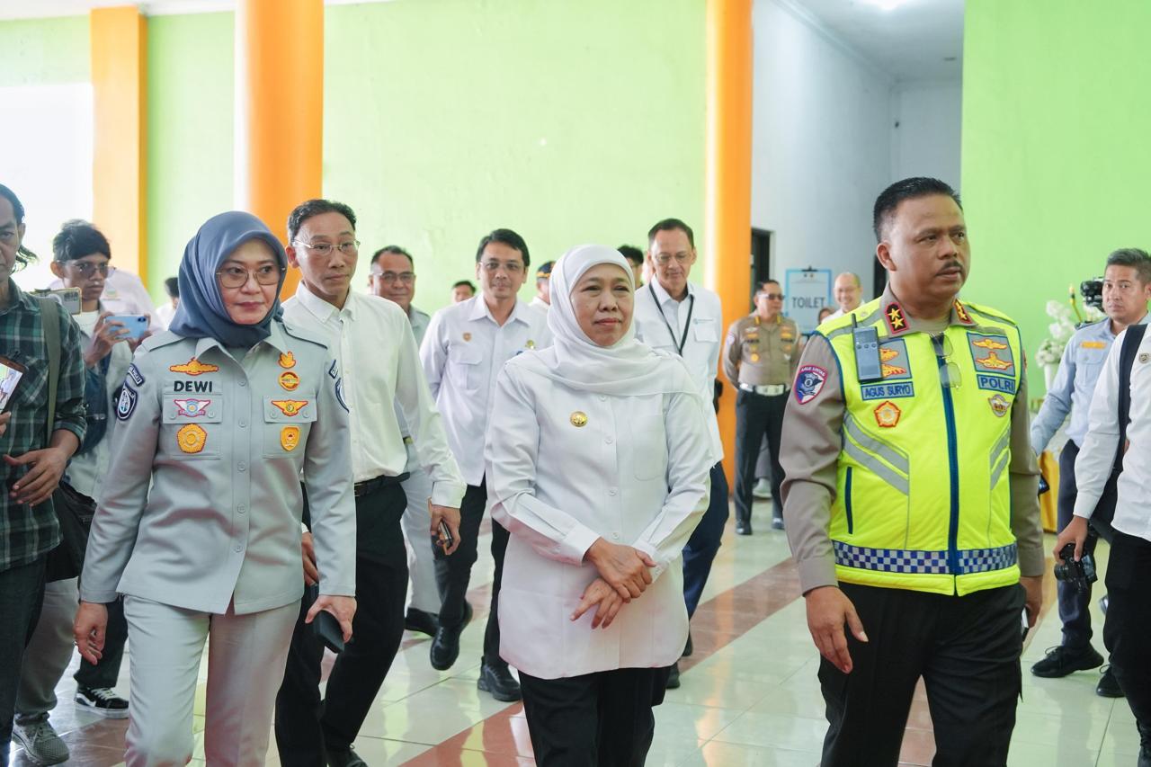 Dukung Target Zero ODOL 2027, Jasa Raharja Hadir pada Sosialisasi dan Normalisasi Kendaraan ODOL di Jawa Timur