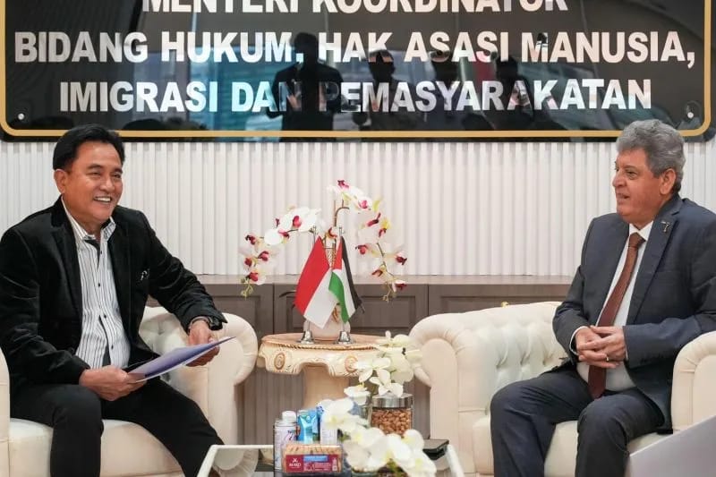 Yusril RI Akan Terbitkan Visa Baru Bagi Mahasiswa Palestina