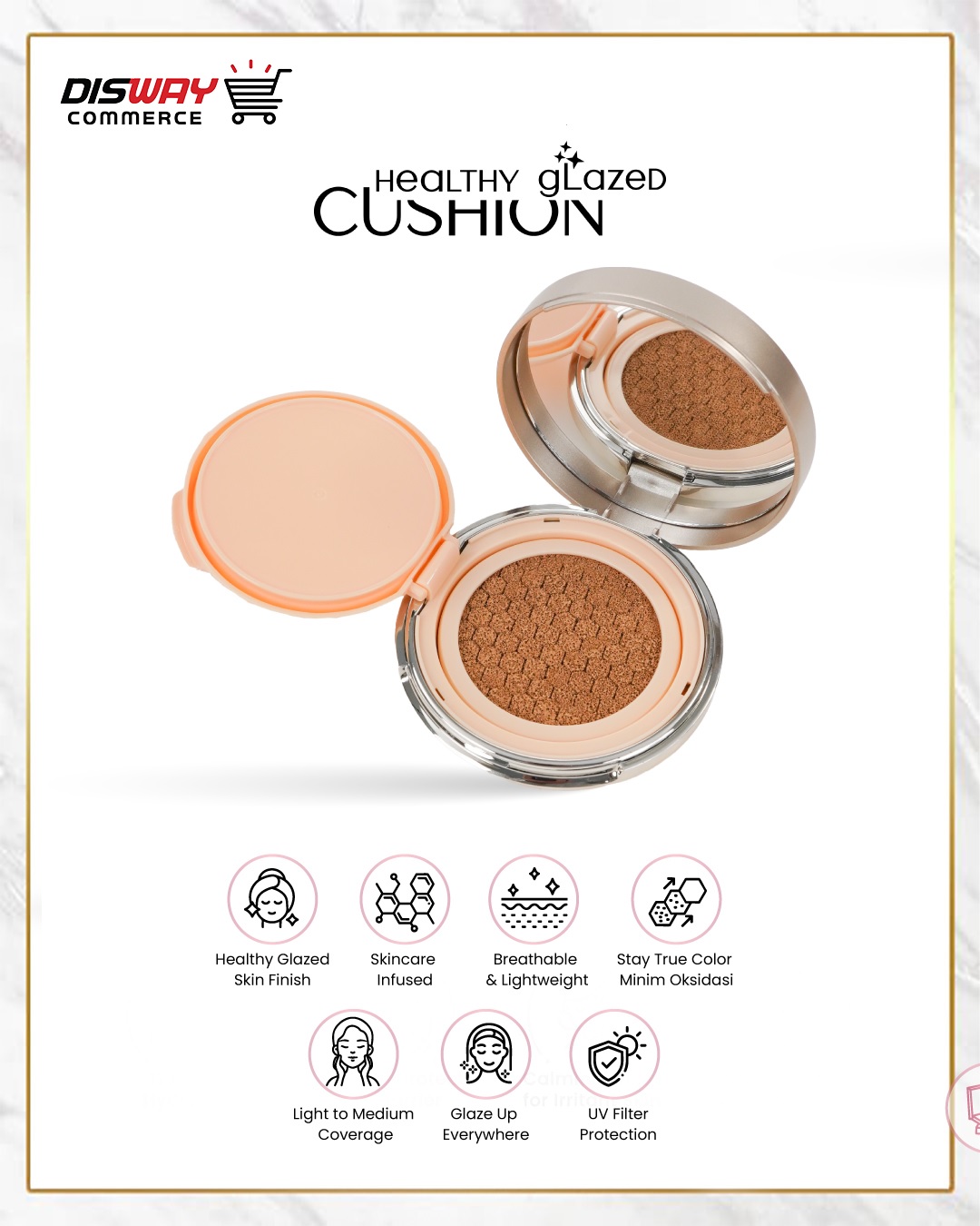 Bukan Sekadar Cushion: B ERL Healthy Glaze Cushion Bikin Makeup Tampak Mahal & Kulit Tetap Sehat