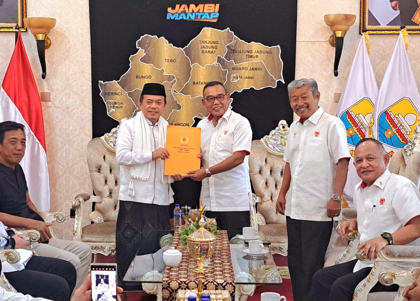 Musorprovlub Pemilihan Ketum KONI Provinsi Jambi Digelar 30 Juni