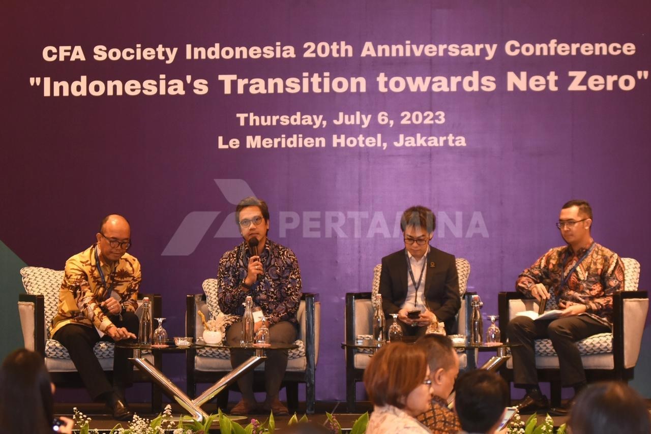 Di Konferensi CFA, Pertamina Sampaikan Cara Capai NZE 2060 