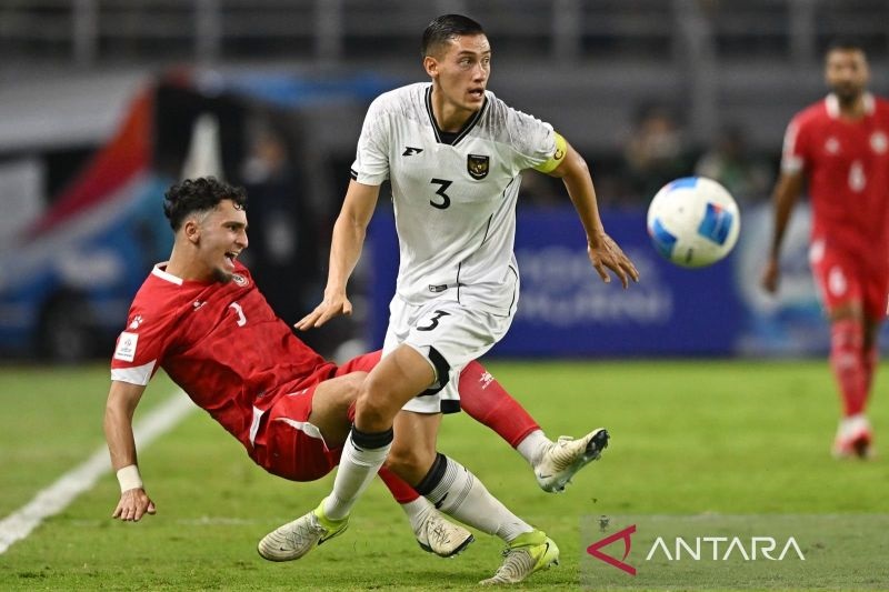 Ditahan Imbang Lebanaon, Jay Idzes Petik Hal Positif untuk timnas Indonesia