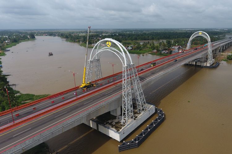 Sebenarnya Kapan Tol Jambi-Palembang Tersambung Utuh? Kok Masih Putus-Putus