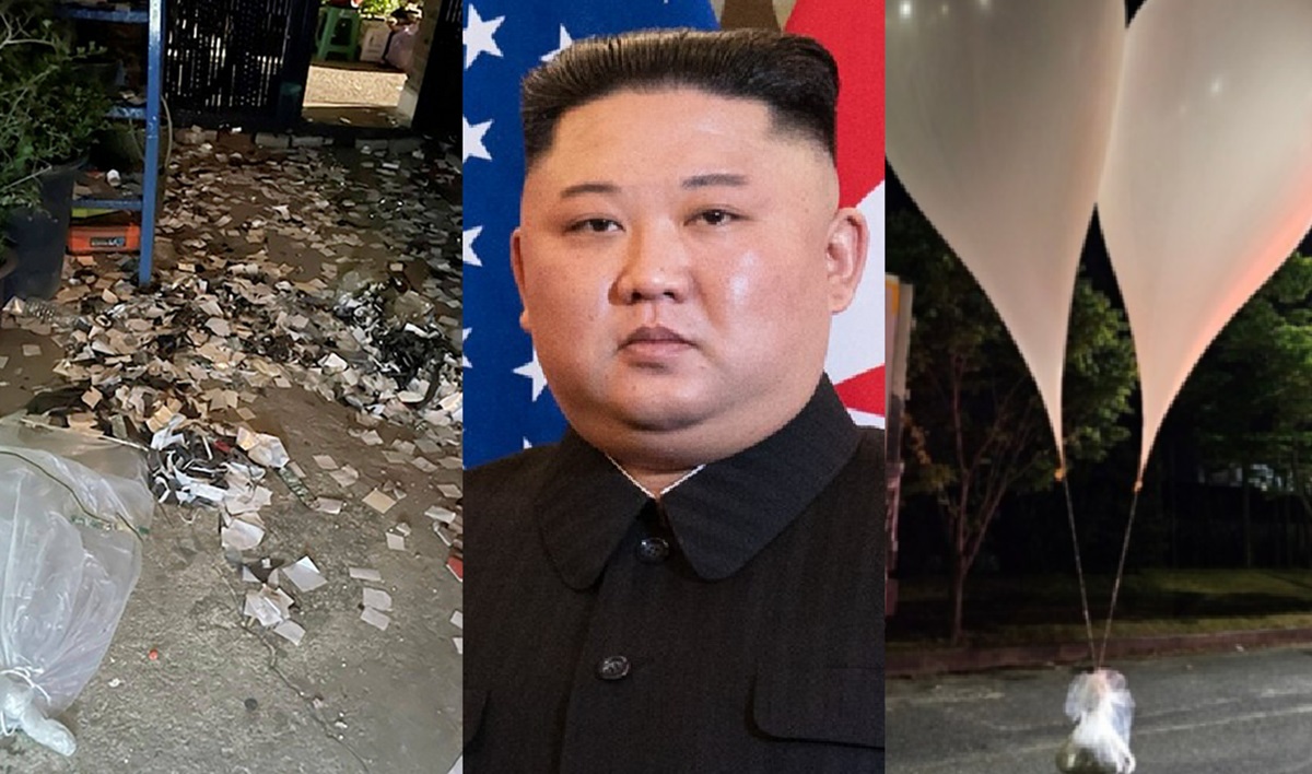 Korsel Kirim Balon Berisi Flashdisk Drakor dan K-Pop ke Korut, Kim Jong Un Meradang