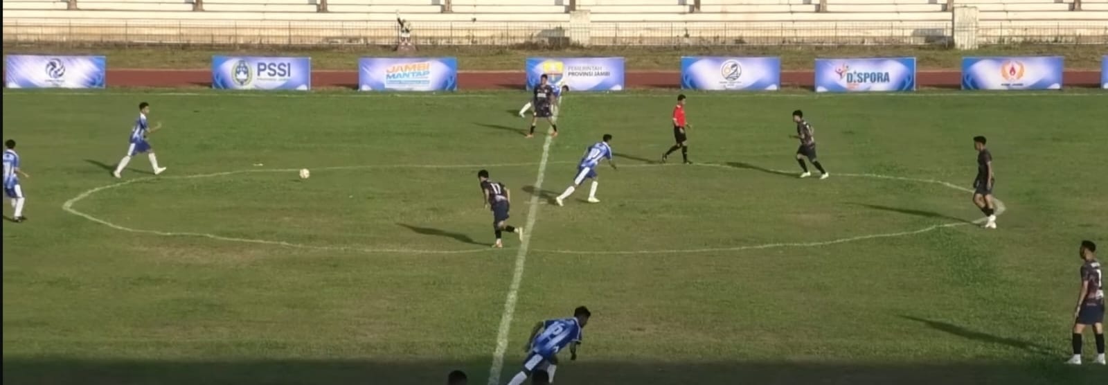 Derby Tanjung Jabung Memanas, Tanjab Barat Taklukkan Tanjab Timur 1-0