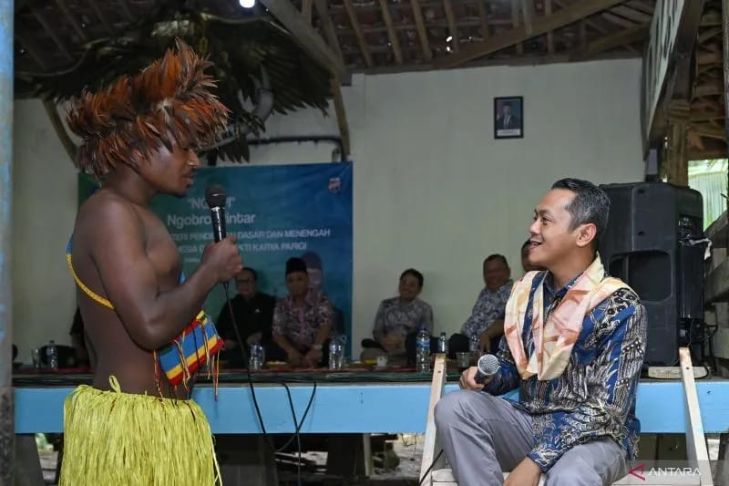 Wamendikdasmen Mendorong SMK Bakti Karya Pangandaran Jadi Laboratorium Perdamaian