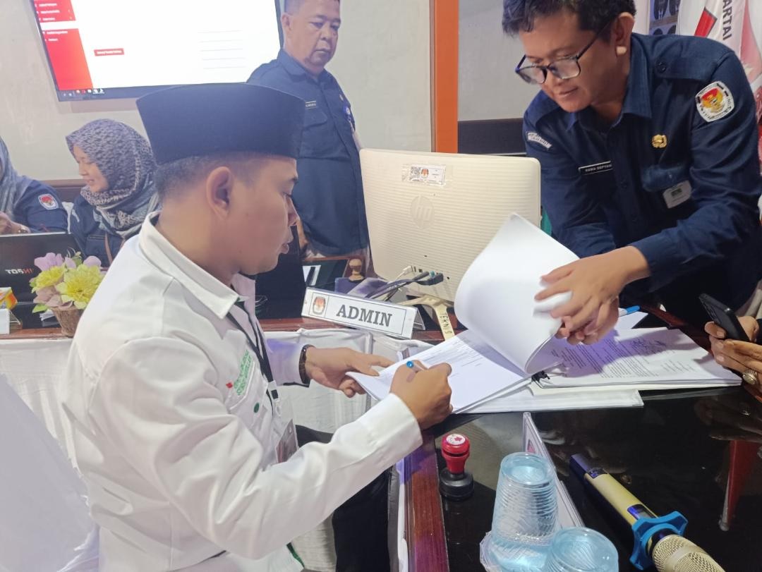 Daftarkan 35 Caleg, DPC PKB Tanjabbar Target 7 Kursi