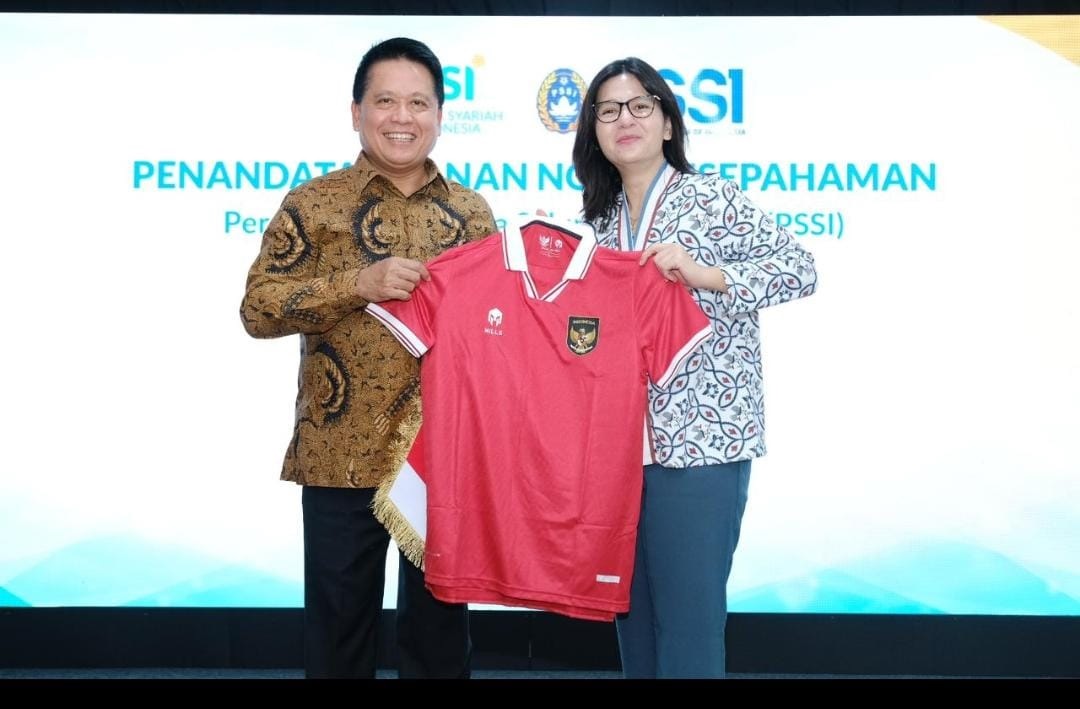 BSI dan KONI Bersinergi Majukan Olahraga Indonesia, Dukung PSSI Gelar FIFA Match Day