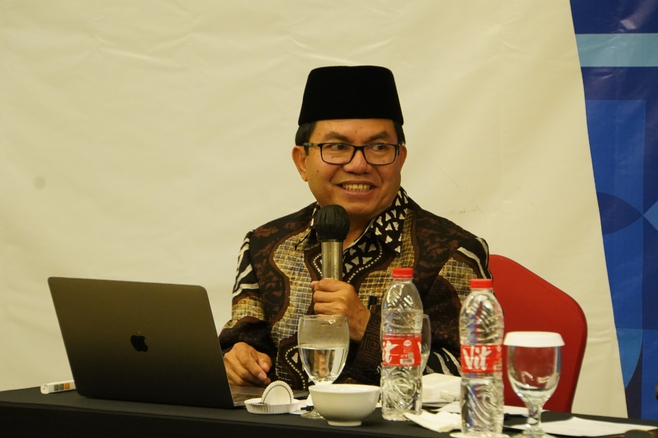 UIN STS Jambi Tuan Rumah FGD Forum Rektor PTKN Indonesia