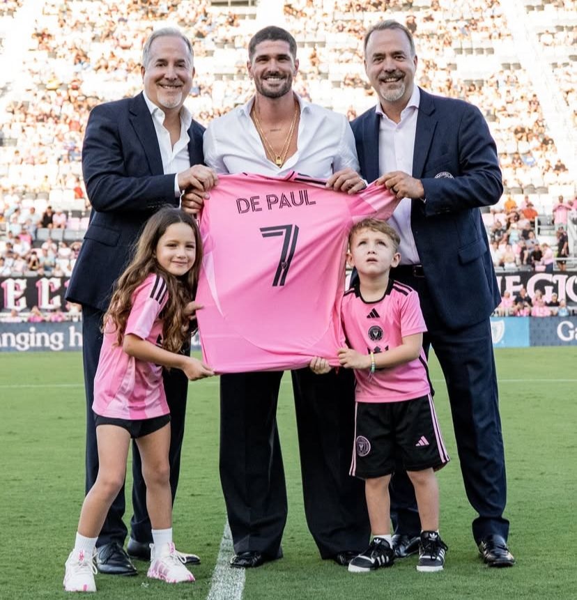 Rodrigo De Paul Bergabung ke Inter Miami