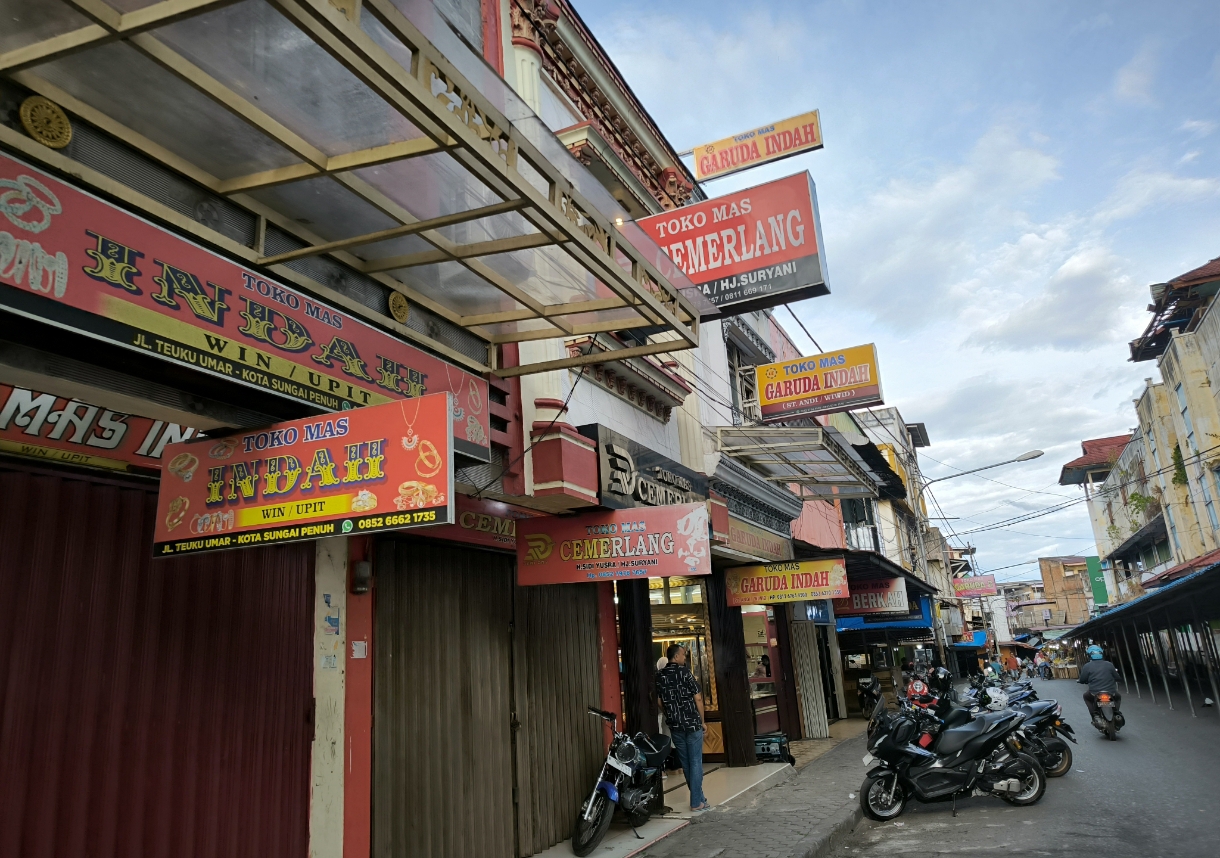 Cara Unik Warga Kerinci Menyebut Satuan Perhiasan Emas, Bukan Gram Bukan Pula Suku