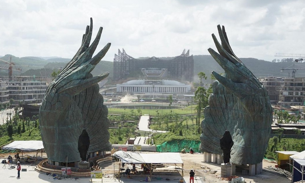 Istana Garuda IKN Disebut Mistis Cuma Jadi Hunian Kuyang, Ini Kata Perancangnya